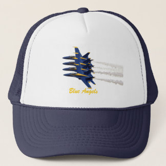 Gorra De Camionero Ángeles azules