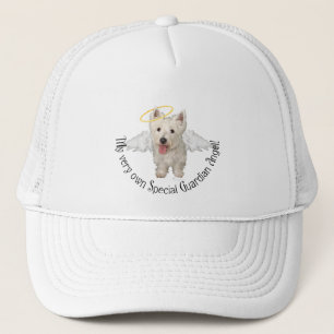 Gorra De Camionero Ángeles Guardianes Westie