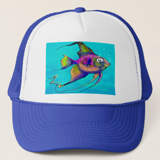 Gorra De Camionero Angelina