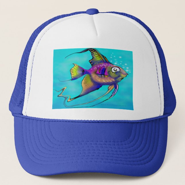 Gorra De Camionero Angelina (Anverso)