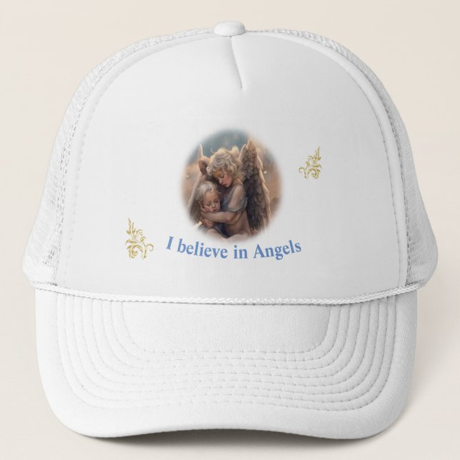 Gorra De Camionero Angels (Anverso)