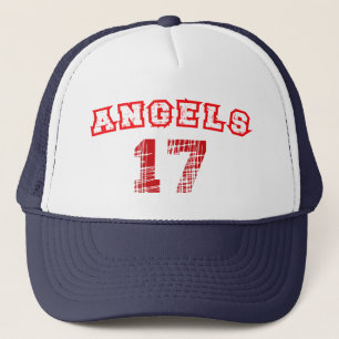 Gorra De Camionero Angels 17: Una leyenda del béisbol