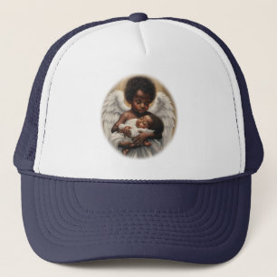 Gorra De Camionero Angels de bebé