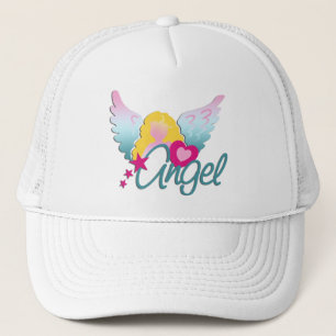 Gorra De Camionero Angels Love