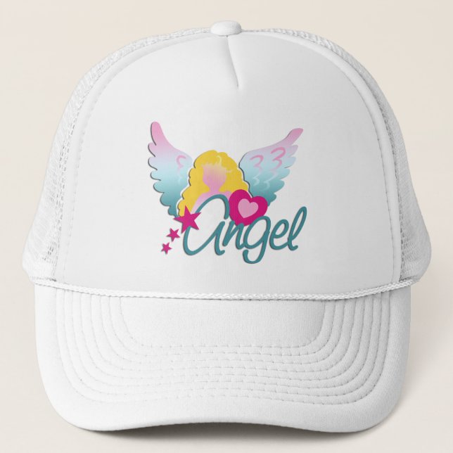 Gorra De Camionero Angels Love (Anverso)