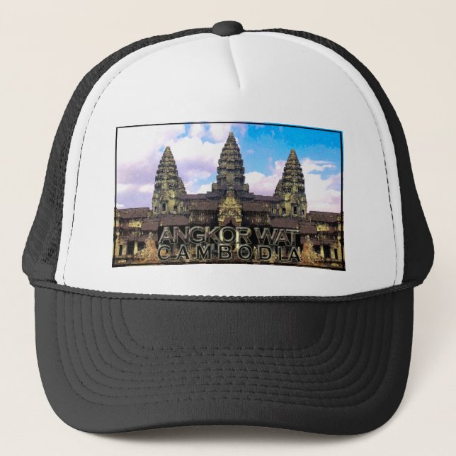 Gorra De Camionero Angkor Wat (Anverso)