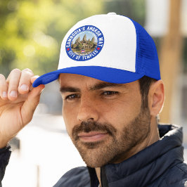 Gorra De Camionero Angkor Wat Cambodia - City of the Temples