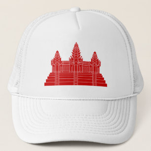 Gorra De Camionero Angkor Wat Ver.2.0. Templo del Khmer