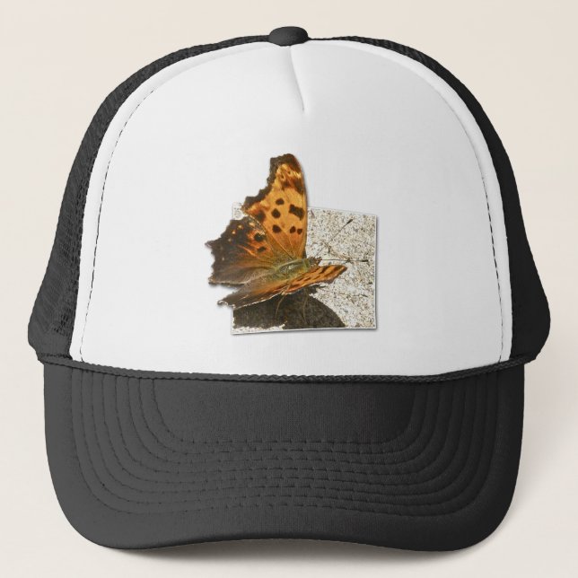 Gorra De Camionero Angle Wing Comma Butterfly Series (Anverso)
