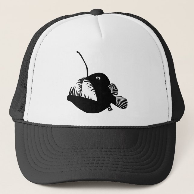 Gorra De Camionero anglerfisch anglerfish frogfish fishing deep sea (Anverso)