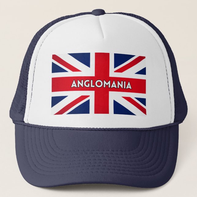 GORRA DE CAMIONERO ANGLOMANIA (Anverso)