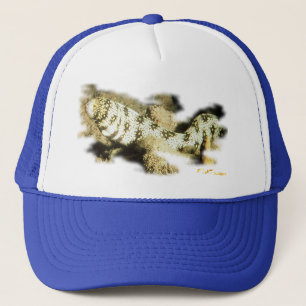 Gorra De Camionero Anguila del copo de nieve