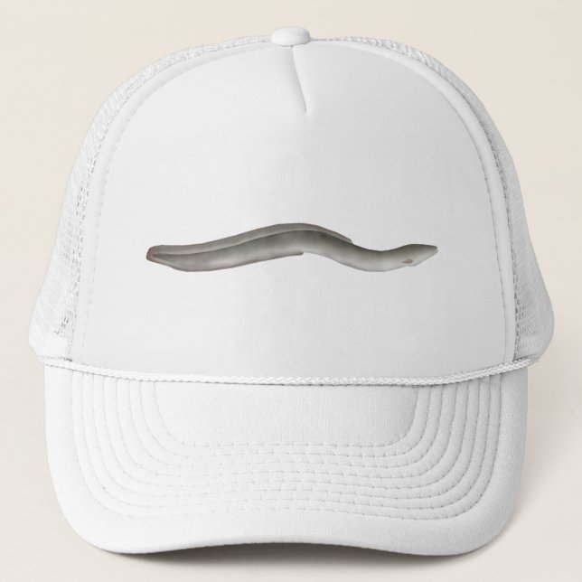 Gorra De Camionero Anguila europea (Anverso)