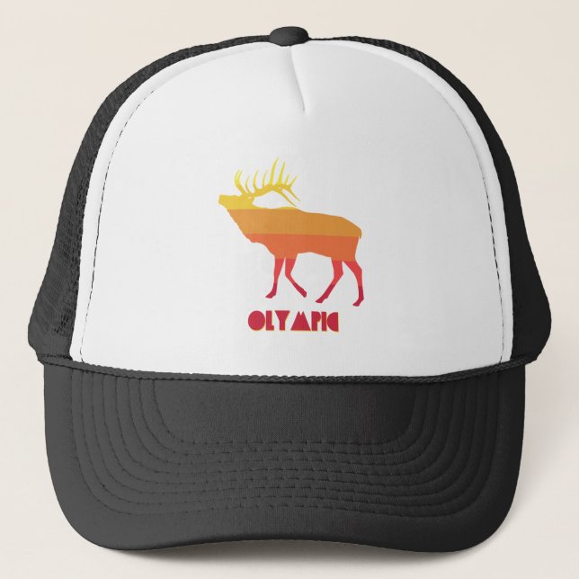 Gorra De Camionero Anguila olímpica (Anverso)