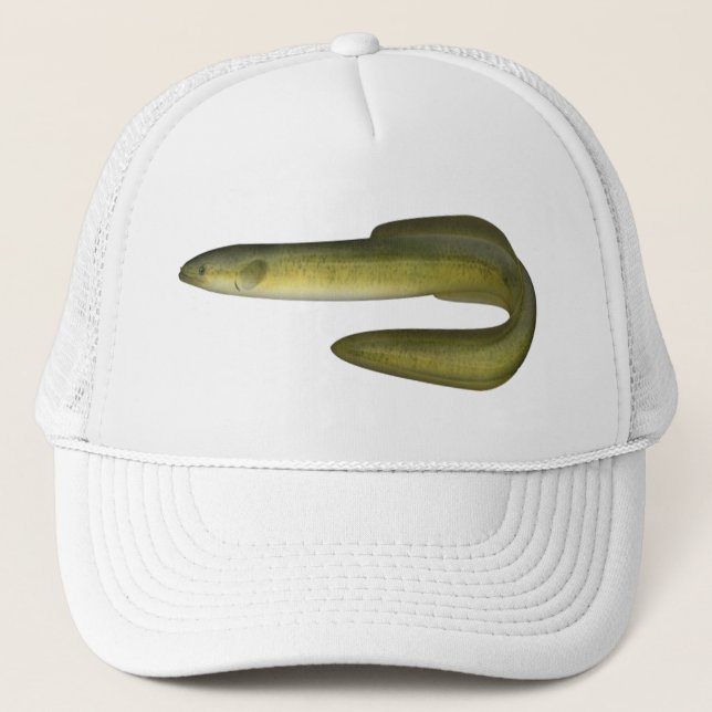 Gorra De Camionero Anguila verde (Anverso)