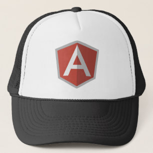 Gorra De Camionero AngularJS Escudo Logotipo