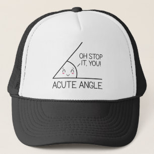 Gorra De Camionero Ángulo agudo