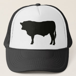 Gorra De Camionero Angus Bull