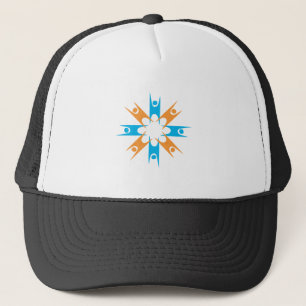 Gorra De Camionero Anillo de humanistas felices