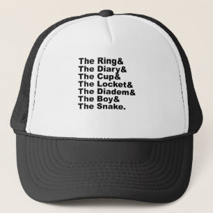Gorra De Camionero Anillo & Diario & Taza & Cierre & Diadema & Niño &