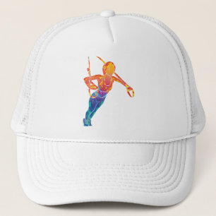 Gorra De Camionero Anillos acuáticos Gimnasia