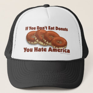Gorra De Camionero Anillos de espuma para América