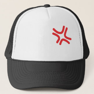 Gorra De Camionero animado enojado