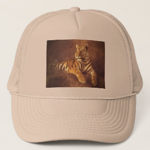 Gorra De Camionero Animal del tigre