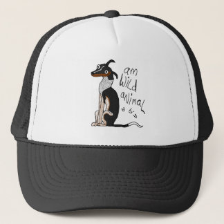 Gorra De Camionero Animal salvaje de la