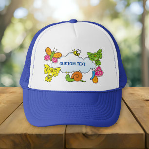 Gorra De Camionero Animales Bebés