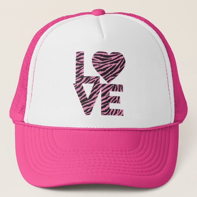 Gorra De Camionero Animales de amor (Anverso)