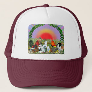 Gorra De Camionero Animales de granja