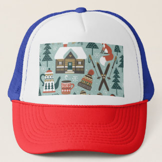 Gorra De Camionero Animales Forestales: Invernadero Sin Marea.