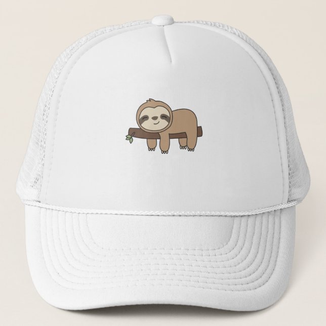Gorra De Camionero Animales Graciosos Relajados Relajados Para Niños (Anverso)