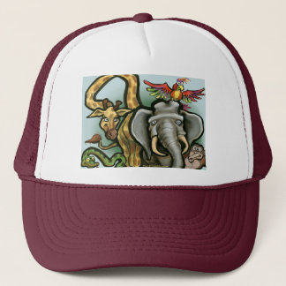 Gorra De Camionero Animales zoológicos