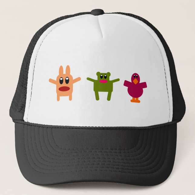 Gorra De Camionero Animals (Anverso)