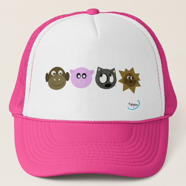 GORRA DE CAMIONERO ANIMALS CAP (Anverso)