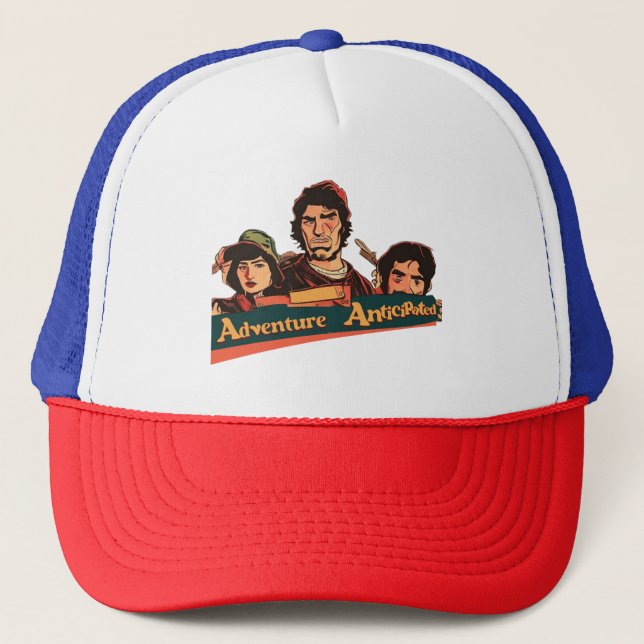 Gorra De Camionero Anime Adventure (Anverso)