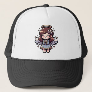 Gorra De Camionero Anime Angel - angélico, kawaii,
