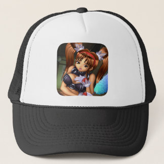 Gorra De Camionero Anime Chica - Miel
