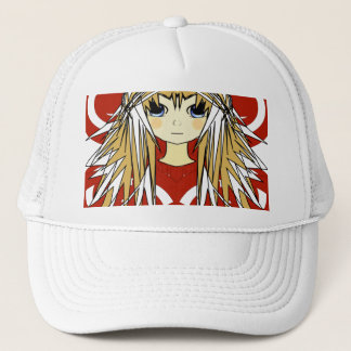 Gorra De Camionero Anime Chicas