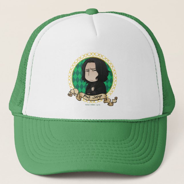 Gorra De Camionero Anime Professor Snape (Anverso)