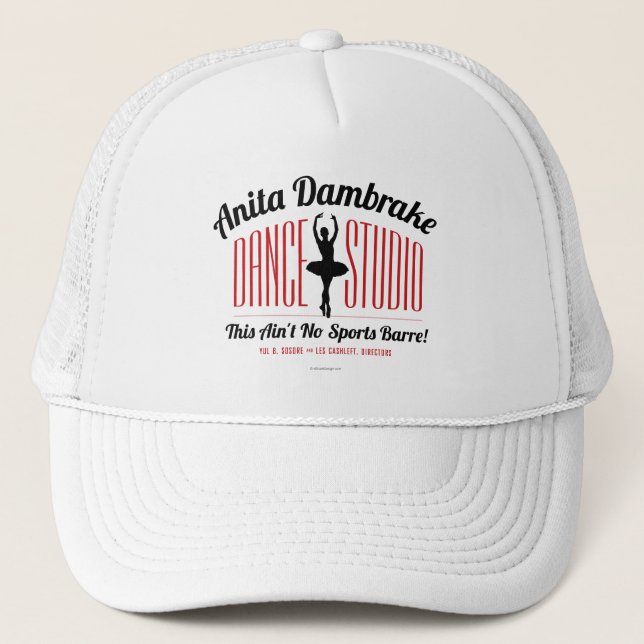 Gorra De Camionero Anita Dambrake Dance Studio (Anverso)