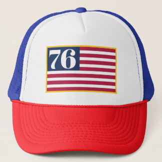 Gorra de camionero Aniversario 250 América 1776