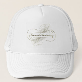 Gorra De Camionero Aniversario del diamante