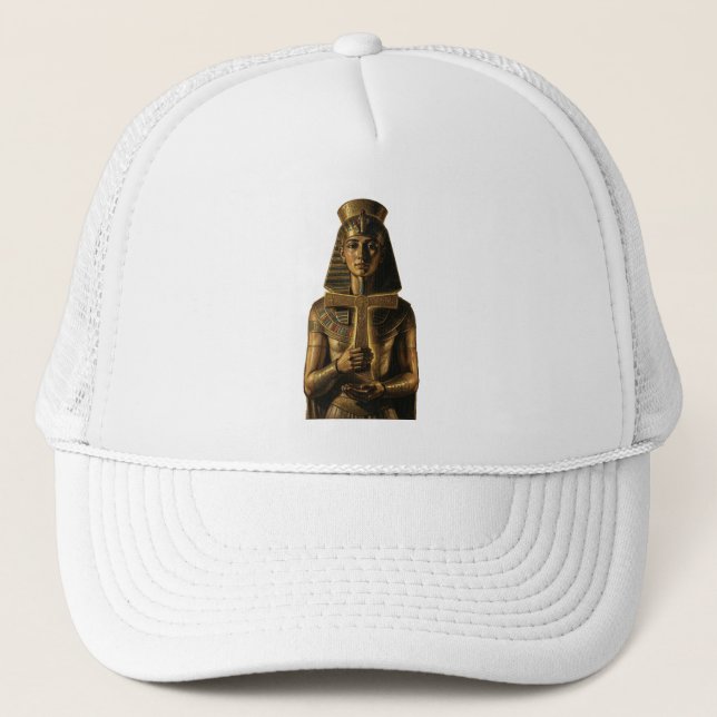 Gorra De Camionero Ankh Symbol Meaning – Key of Life (Anverso)