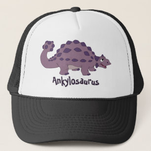 Gorra De Camionero Ankylosaurus del dibujo animado