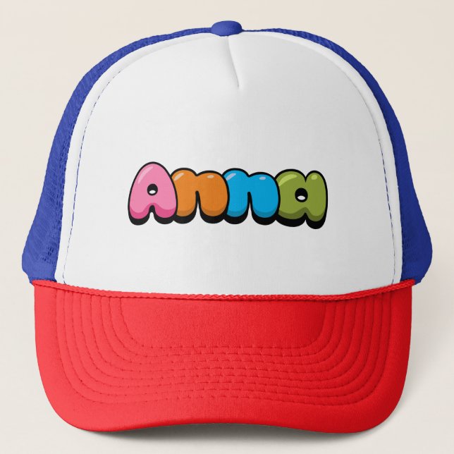 Gorra De Camionero Anna (Anverso)
