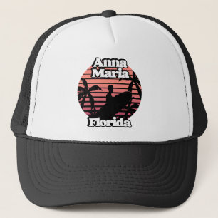 Gorra De Camionero Anna Maria Florida