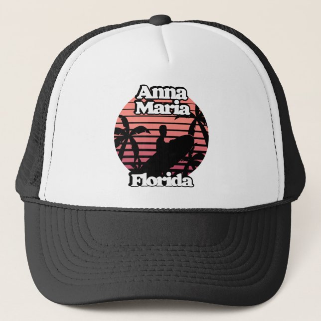 Gorra De Camionero Anna Maria Florida (Anverso)